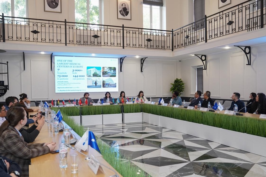 Medical University in Russia with English-Taught Programs — Sechenov University for Students from Turkey